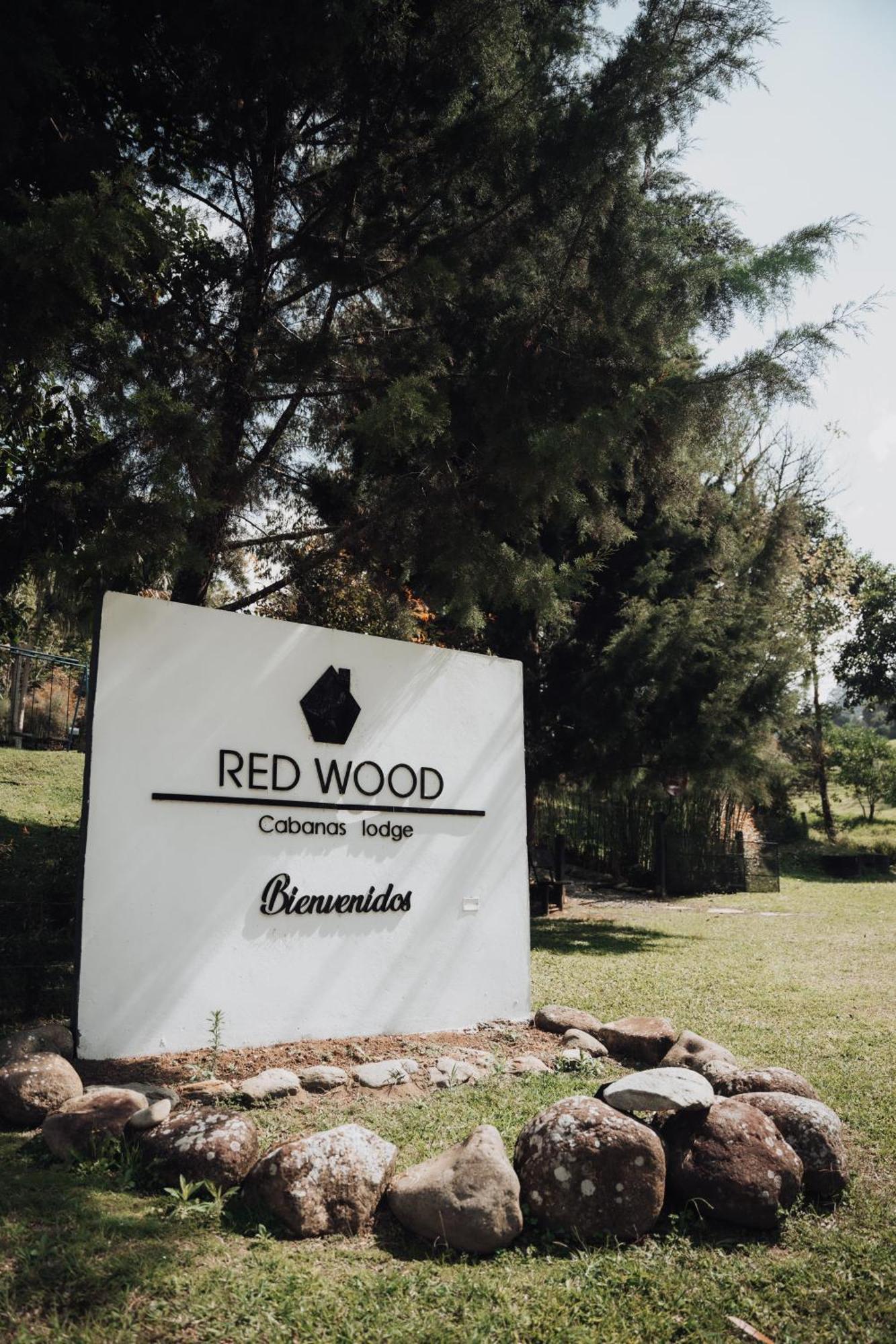 Hotel Redwood Salento Exterior foto